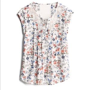 Daniel Rainn Floral Blouse